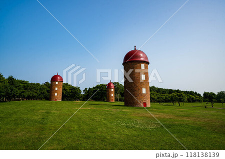 明治公園のサイロ 118138139
