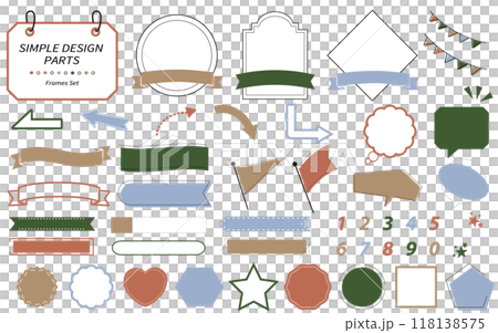 Easy-to-use, simple and stylish frame set Easy-to-use, simple and stylish frame set 118138575
