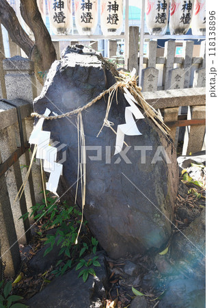 満足稲荷神社　岩神さん（京都市左京区） 118138896