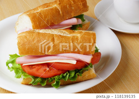 カスクートサンドイッチ 118139135