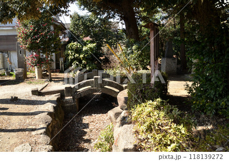 埼玉県深谷市本住町　深谷富士浅間神社 118139272