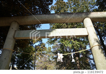 埼玉県深谷市本住町　深谷富士浅間神社 118139472