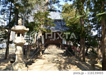 埼玉県深谷市本住町 深谷富士浅間神社 埼玉県深谷市本住町 深谷富士浅間神社 118139493