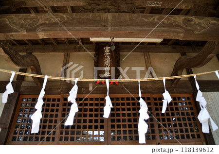 埼玉県深谷市本住町　深谷富士浅間神社 118139612