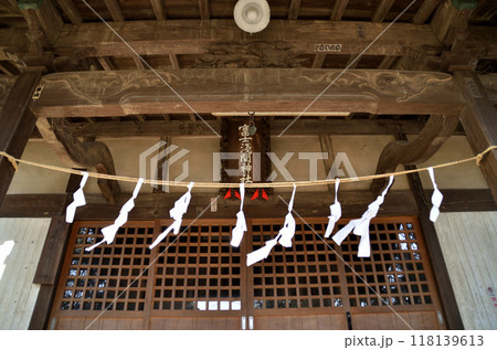 埼玉県深谷市本住町　深谷富士浅間神社 118139613