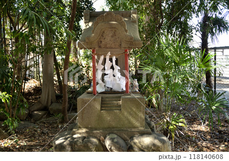 埼玉県深谷市本住町　深谷富士浅間神社 118140608
