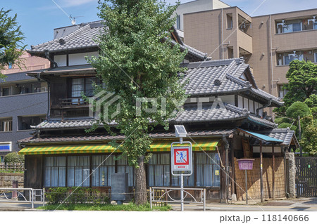 板橋区指定有形文化財 旧齋藤商店 板橋区指定有形文化財 旧齋藤商店 118140666