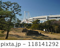 お台場からレインボーブリッジを臨む 118141292