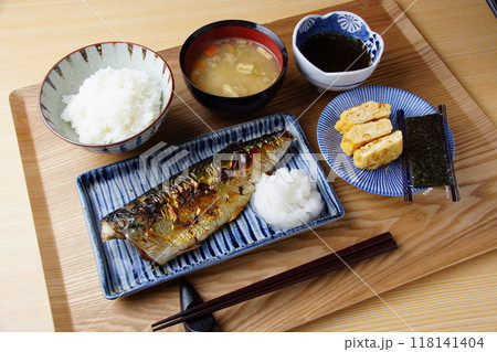 鯖焼の定食 鯖焼の定食 118141404