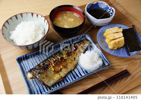 鯖焼の定食 118141405