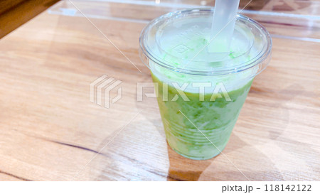 仙台で飲んだ「ずんだ豆シェイク」 118142122