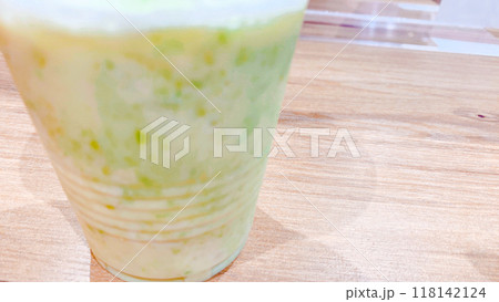 仙台で飲んだ「ずんだ豆シェイク」 仙台で飲んだ「ずんだ豆シェイク」 118142124