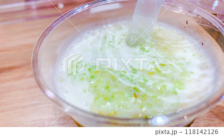 仙台で飲んだ「ずんだ豆シェイク」 仙台で飲んだ「ずんだ豆シェイク」 118142126