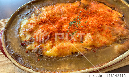 北九州市門司港で食べた焼きカレー 118142313