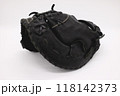 黒いファーストミット 118142373