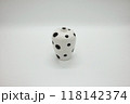 ドット柄の一輪挿し 118142374