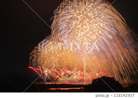 3市連携利根川花火大会 118142937