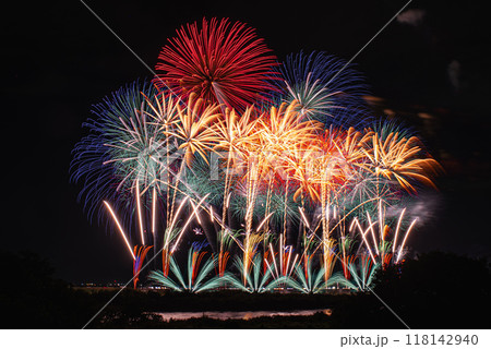 3市連携利根川花火大会 3市連携利根川花火大会 118142940