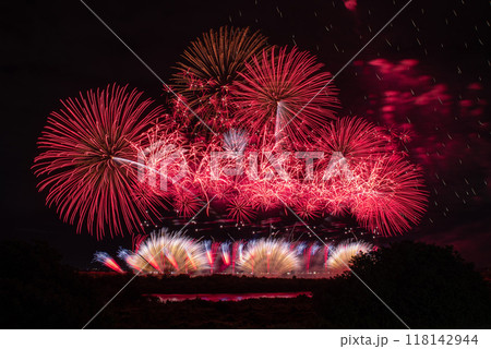 3市連携利根川花火大会 118142944