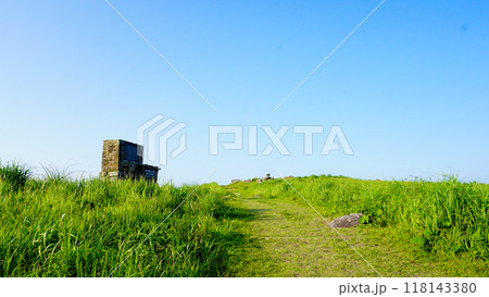 長崎県平戸市の川内峠からの景色 長崎県平戸市の川内峠からの景色 118143380