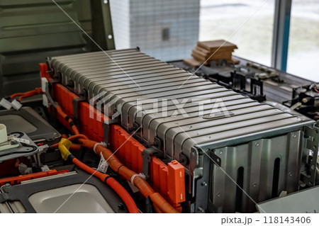 電気自動車用の車載リチウムイオンバッテリーユニット 118143406