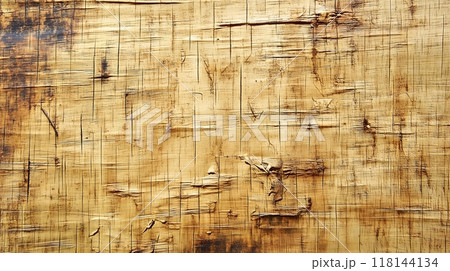 Vintage Papyrus Texture Background with Natural Wrinkles and Stains_1 118144134