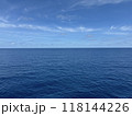 水平線 118144226