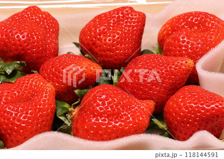 イチゴあまおう 甘いイチゴの王様「あ・赤い」「ま・丸い」「お・大きい」「う・美味い」頭文字 福岡 イチゴあまおう 甘いイチゴの王様「あ・赤い」「ま・丸い」「お・大きい」「う・美味い」頭文字 福岡 118144591