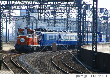 初秋の南会津へプッシュプル列車が行く…DL大樹『南会津』 初秋の南会津へプッシュプル列車が行く…DL大樹『南会津』 118144801