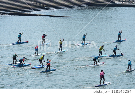 新舞子SUPマラソン 118145284