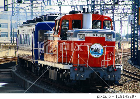 初秋の南会津へプッシュプル列車が行く…DL大樹『南会津』 初秋の南会津へプッシュプル列車が行く…DL大樹『南会津』 118145297