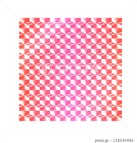 ホログラム_レッド_縦 118145492
