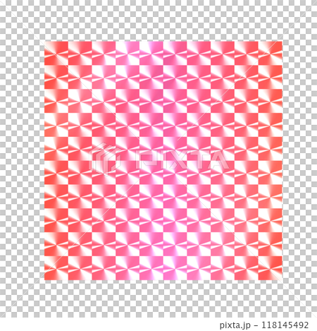 ホログラム_レッド_縦 118145492