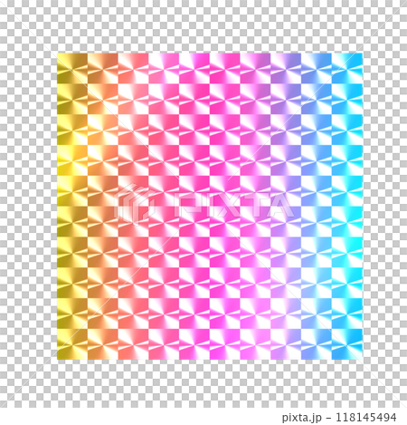 ホログラム_虹色_縦 ホログラム_虹色_縦 118145494