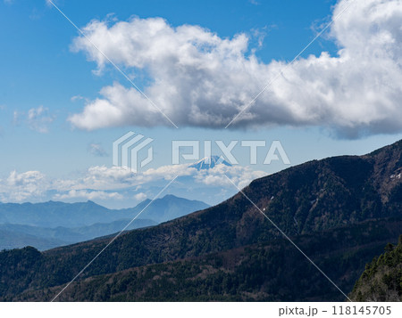 八ヶ岳からの富士山 八ヶ岳からの富士山 118145705