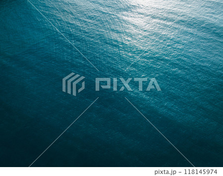 Aerial view of beautiful sea surface Aerial view of beautiful sea surface 118145974