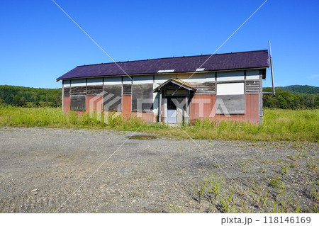 鷹泊駅（JR北海道・深名線） 118146169