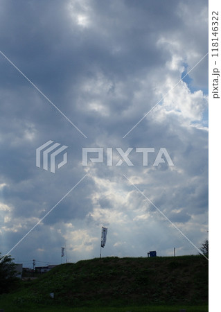 雲を割る、出陣 118146322