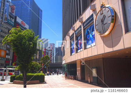 有楽町マリオン　マリオン・クロック前 118146603