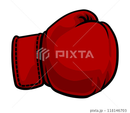 Boxing Glove Icon Illustration 118146703