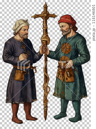 Life in Medieval Europe (Doctors) 118146801