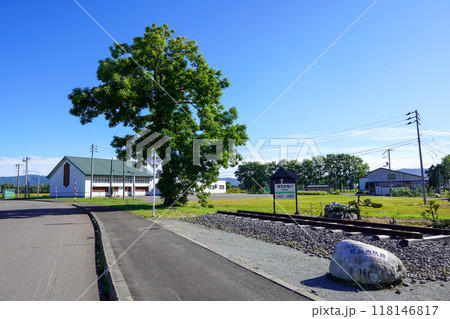 幌加内駅（JR北海道・深名線）廃駅 118146817