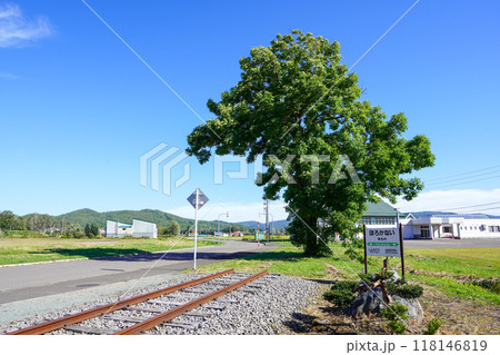 幌加内駅（JR北海道・深名線）廃駅 118146819
