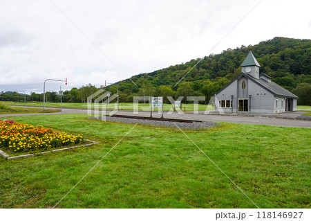 深名線・朱鞠内駅跡 118146927