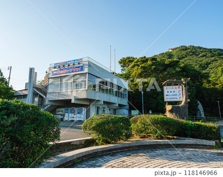 火の山ロープウェイ 壇の浦駅 火の山ロープウェイ 壇の浦駅 118146966