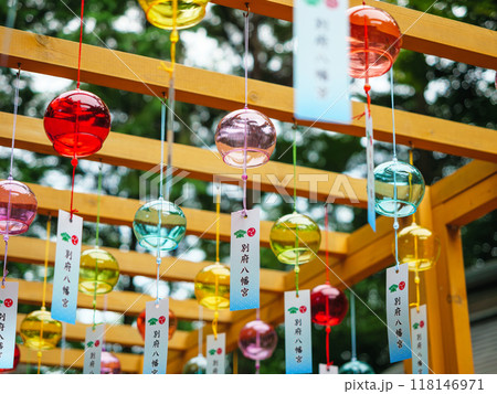 別府八幡宮の風鈴 別府八幡宮の風鈴 118146971