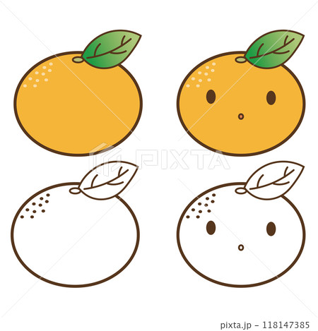 かわいいみかん 118147385
