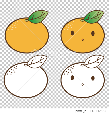 かわいいみかん 118147385