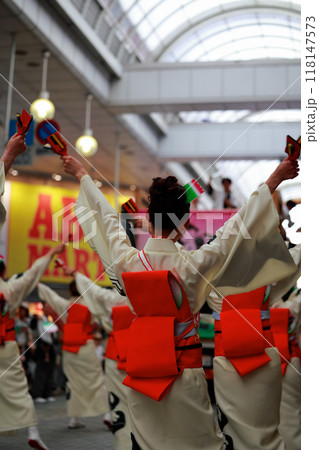 高知のよさこい 118147573