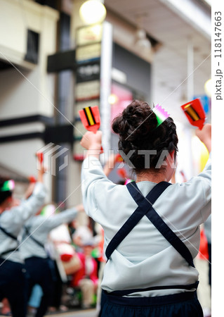 高知のよさこい 118147663